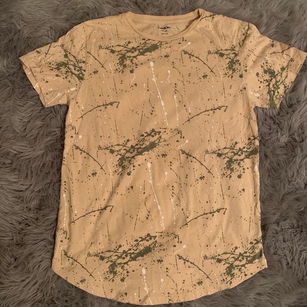 Carbon Splatter Tee